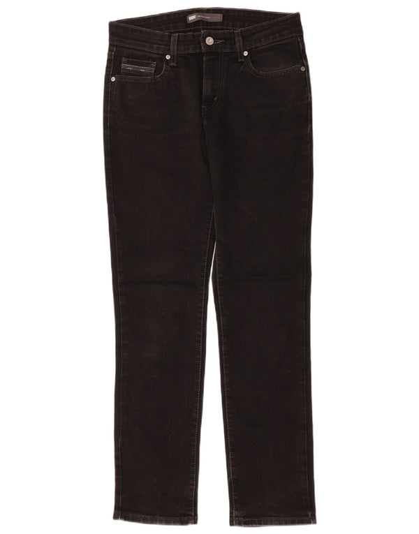 Jeans skinny Levi's da donna a vita media W30 L30 neri