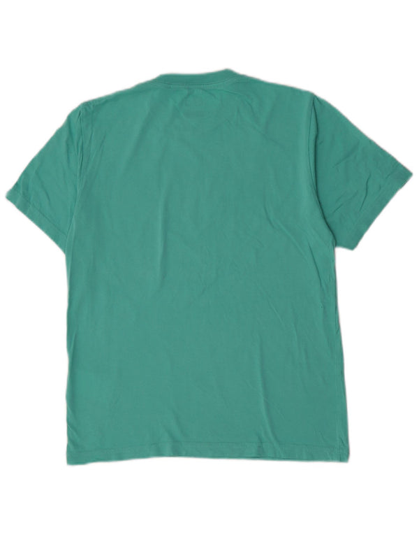 Vans Girls Graphic T-Shirt Top 12-13 Years Large Green Cotton