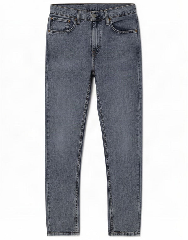 Levi's Mens 519 Hi-Ball Skinny Jeans W32 L30 Bleu Coton