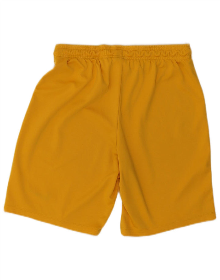 Nike Mens Dri Fit Sport Shorts Medium   Yellow Polyester