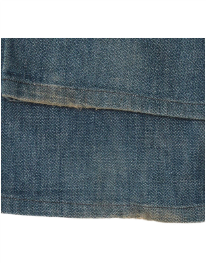 Diesel Womens Bootcut Jeans W26 L30 Blue Cotton