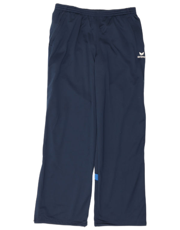 Pantaloni da tuta da donna Erima UK 16 Large Blu Navy Colorblock
