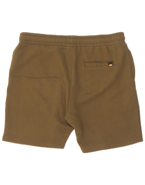 Ellesse Herre grafiske sportsshorts 2XL Khaki Bomuld