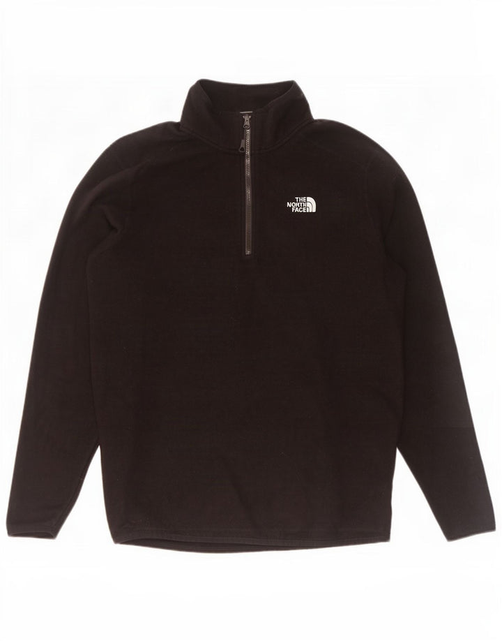 The North Face Herre lynlåshals Fleece Jumper Medium Sort Polyester