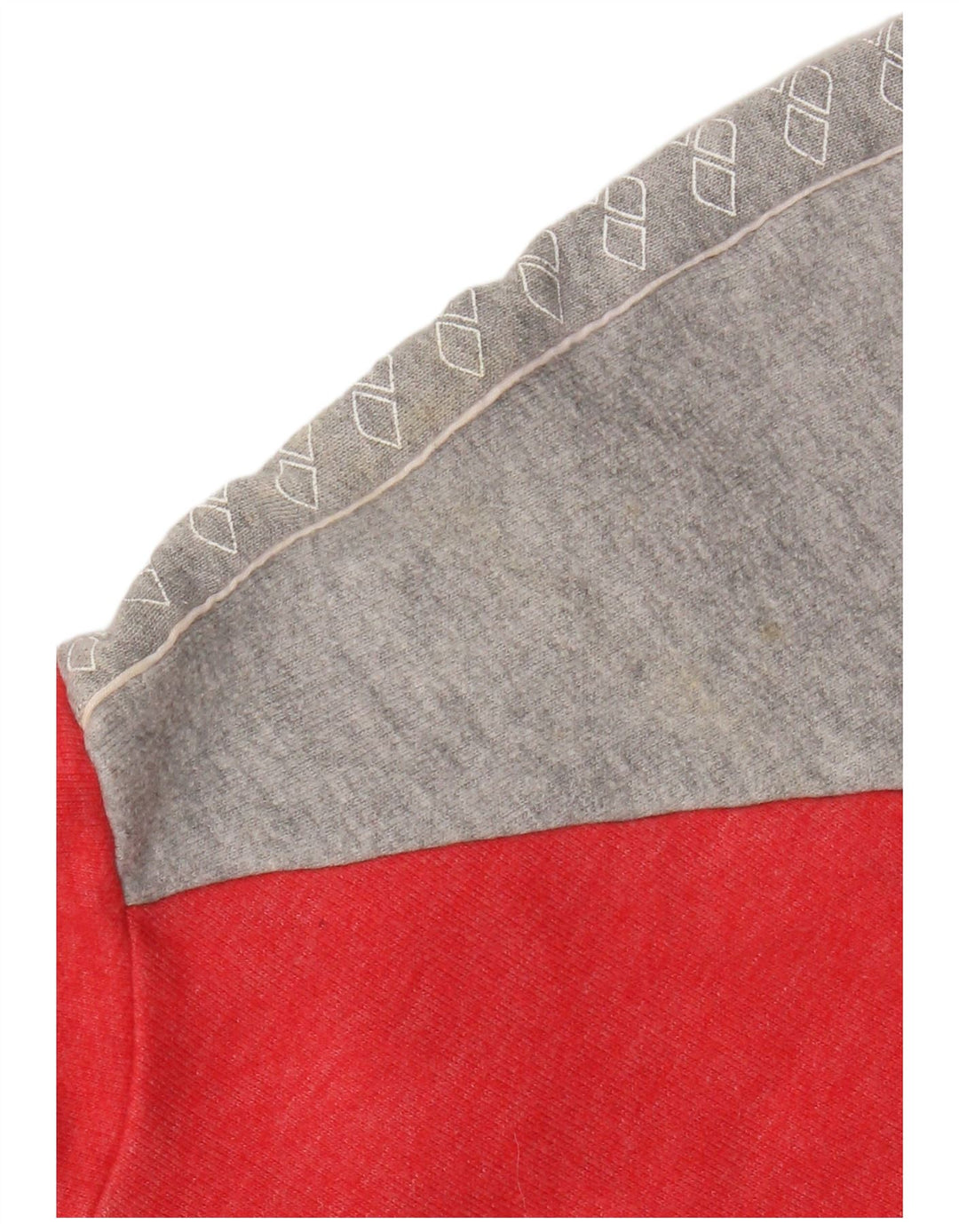 Arena Womens Oversized Graphic Pullover Tracksuit Top IT 34 2XS Red