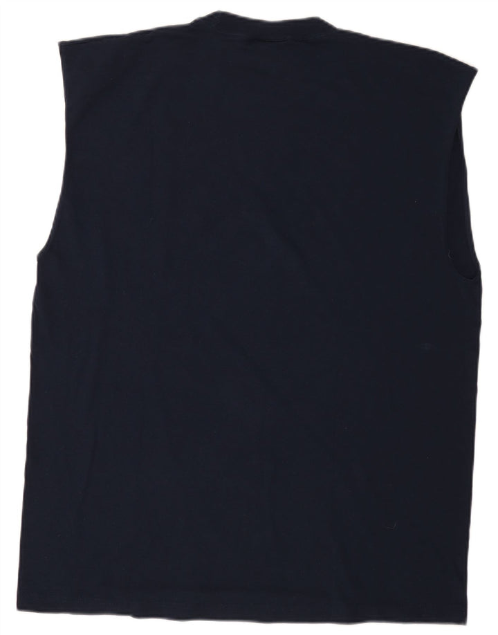 Champion Mens Vest Top XL Navy Blue