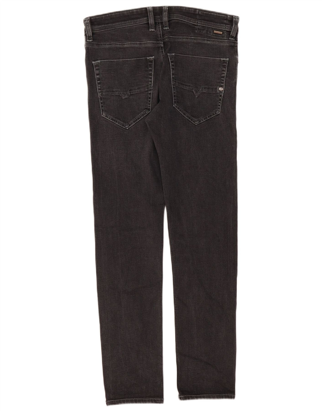 DIESEL Mens Tepphar Carrot Slim Jeans W30 L31 Black