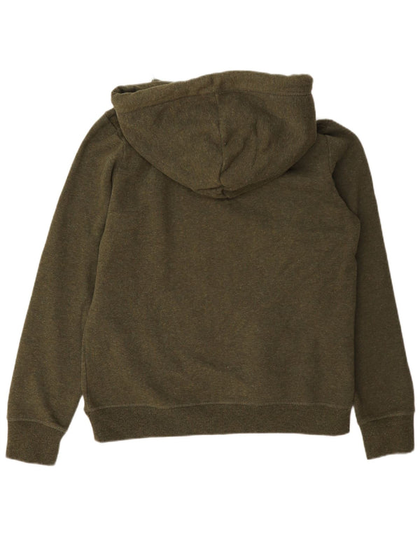 Pulover Superdry pentru femei, UK 12, bumbac kaki mediu