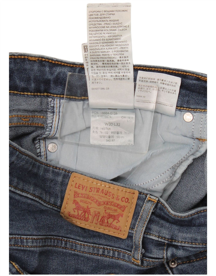 Jeans Levi's da donna 712 slim W30 L32 cotone blu