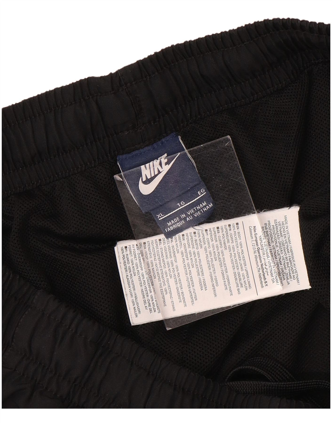Pantaloni de trening pentru bărbați Nike Pantaloni de jogging XL Poliester negru