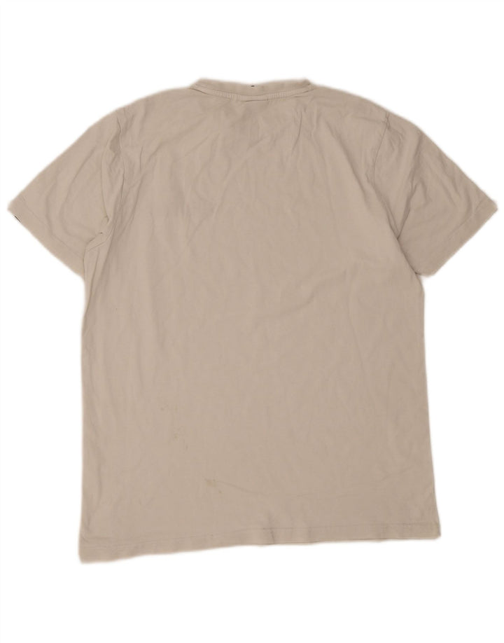 Ellesse T-Shirt Graphique Homme Grand Blanc