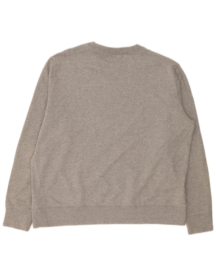 Marks & Spencer Mens Sweatshirt Jumper 3XL Grey Cotton