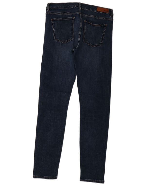 Hugo Boss Damen Slim Jeans W30 L32 Blaue Baumwolle