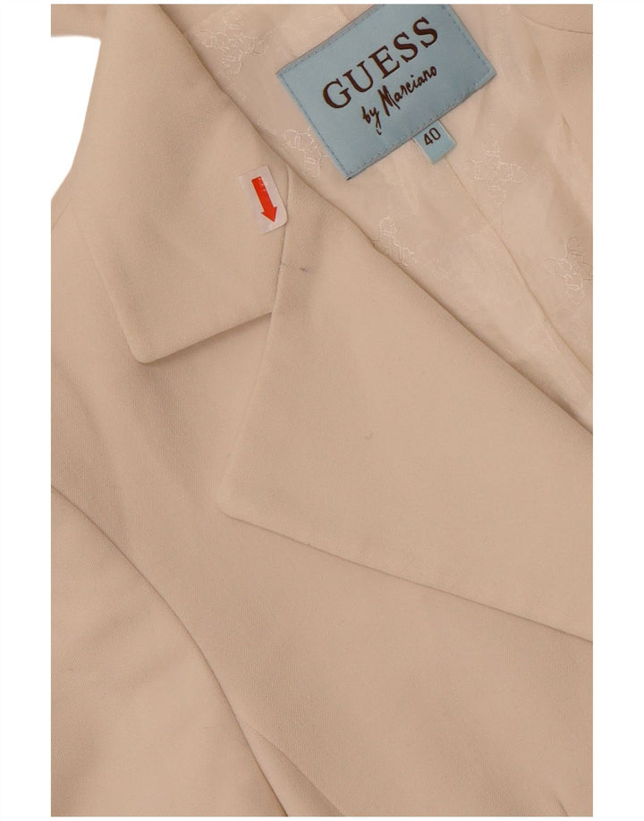 Damska marynarka Guess By Marciano zapinana na 2 guziki IT 40, mała, biała