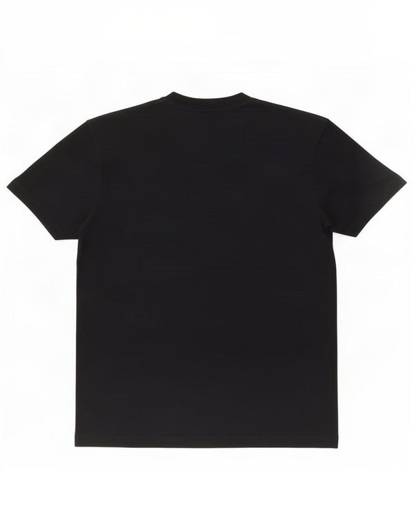 Dkny T-Shirt graphique pour hommes, grand, en coton noir