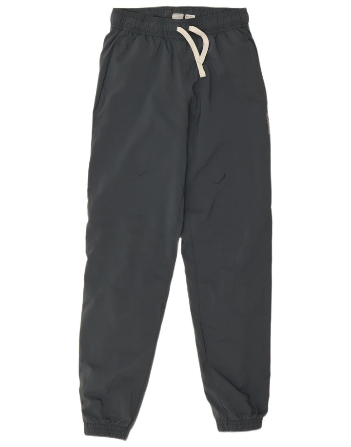 Reebok Herre træningsdragt Bukser Joggers Små Grå Polyester