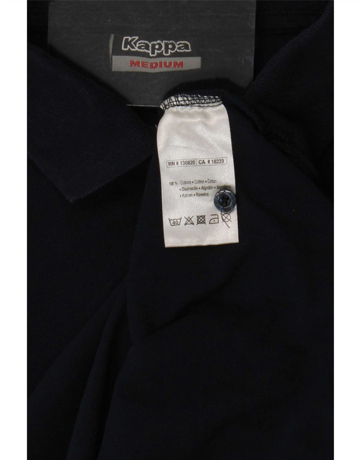 Kappa herre poloshirt Medium marineblå bomuld
