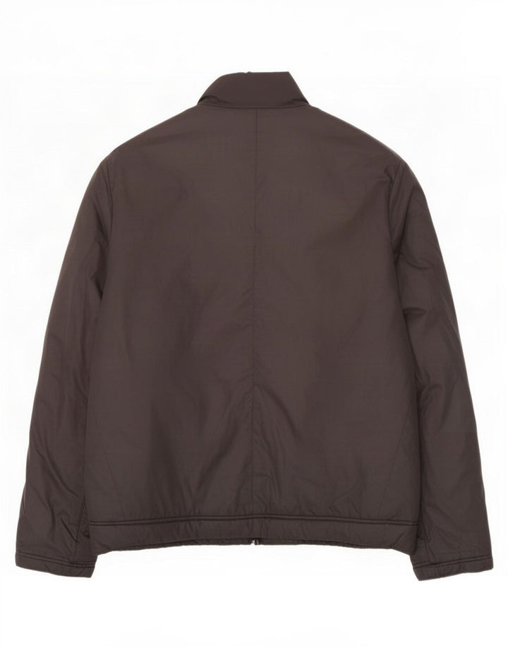 Adidas Veste matelassée pour homme UK 38 Medium Noir Polyester