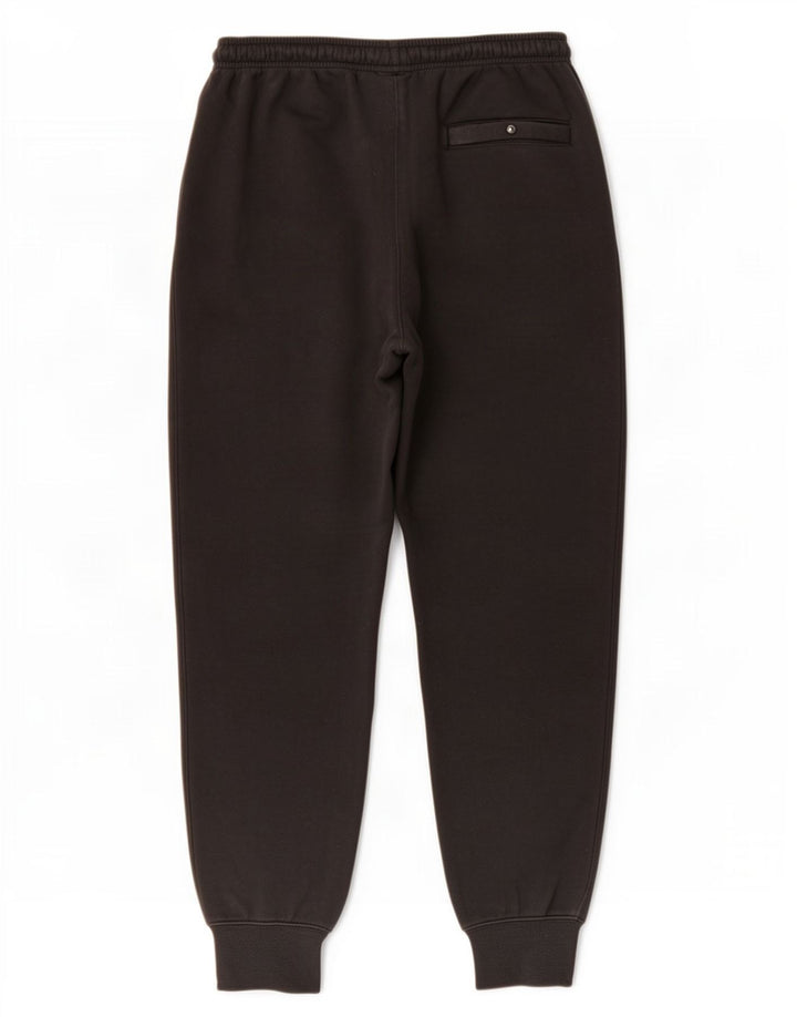 Nike Mens Tracksuit Trousers Joggers Medium Black Cotton