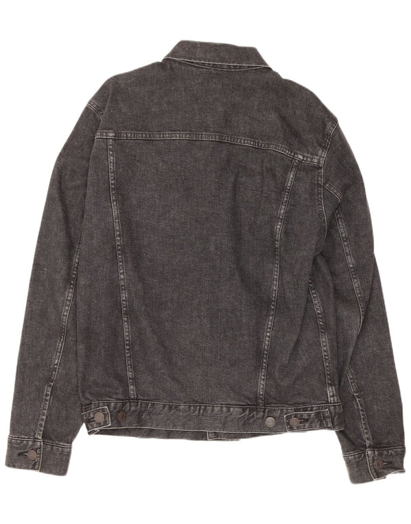 Gap Chaqueta vaquera para hombre UK 34 XS Algodón gris