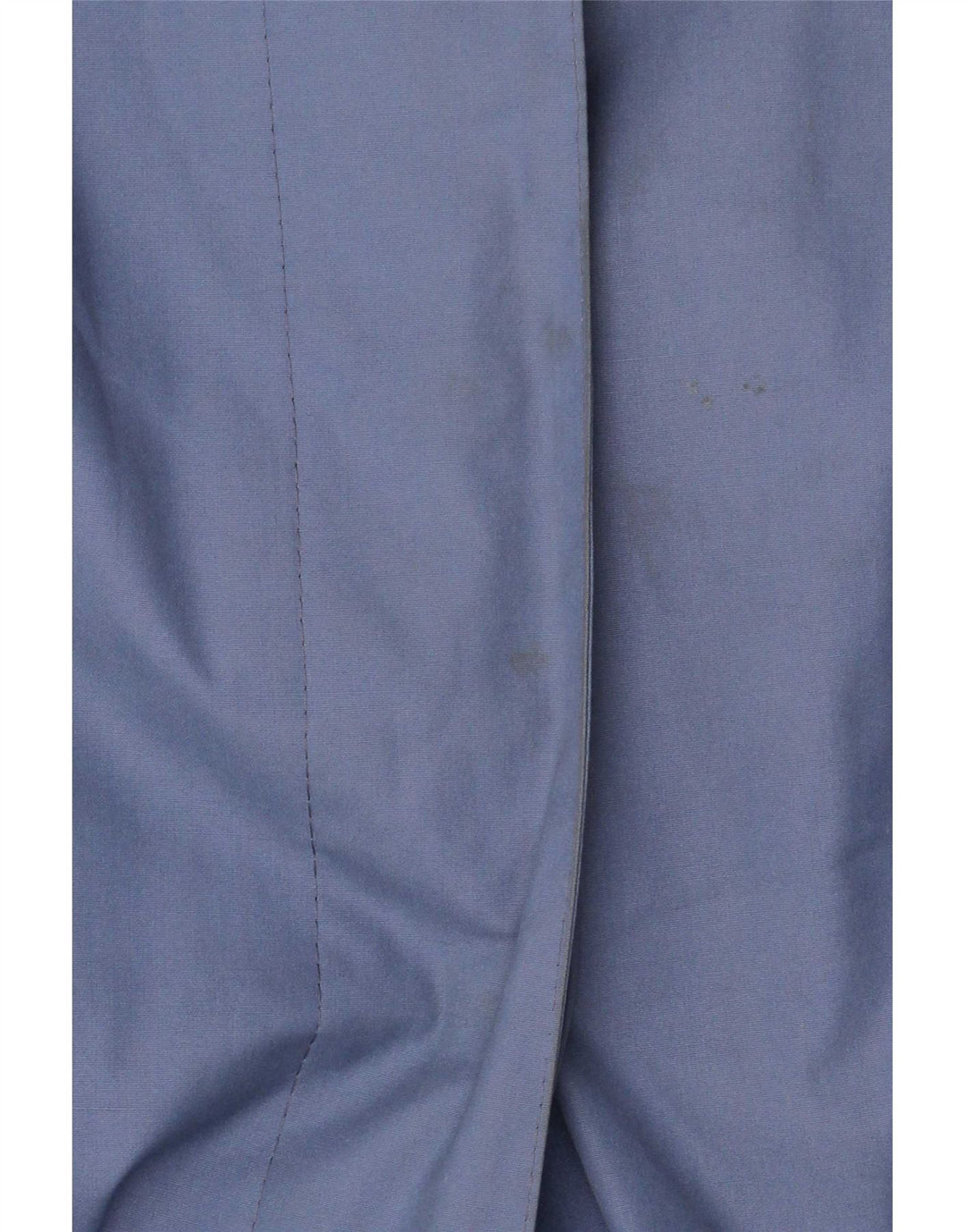 Vintage Womens Overcoat IT 42 Medium Blue