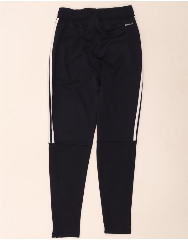 Adidas Γυναικεία φόρμα αθλητικής φόρμας Aeroready UK 10 Small Navy Blue Polyester