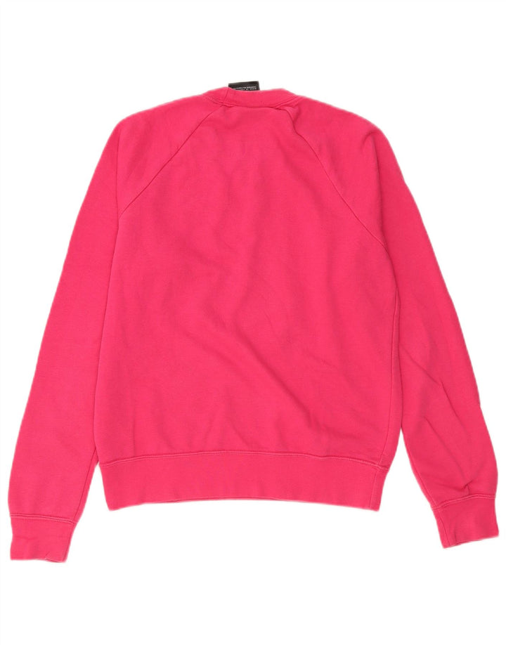 Nike Mens Sweatshirt Jumper XS Rose Coton