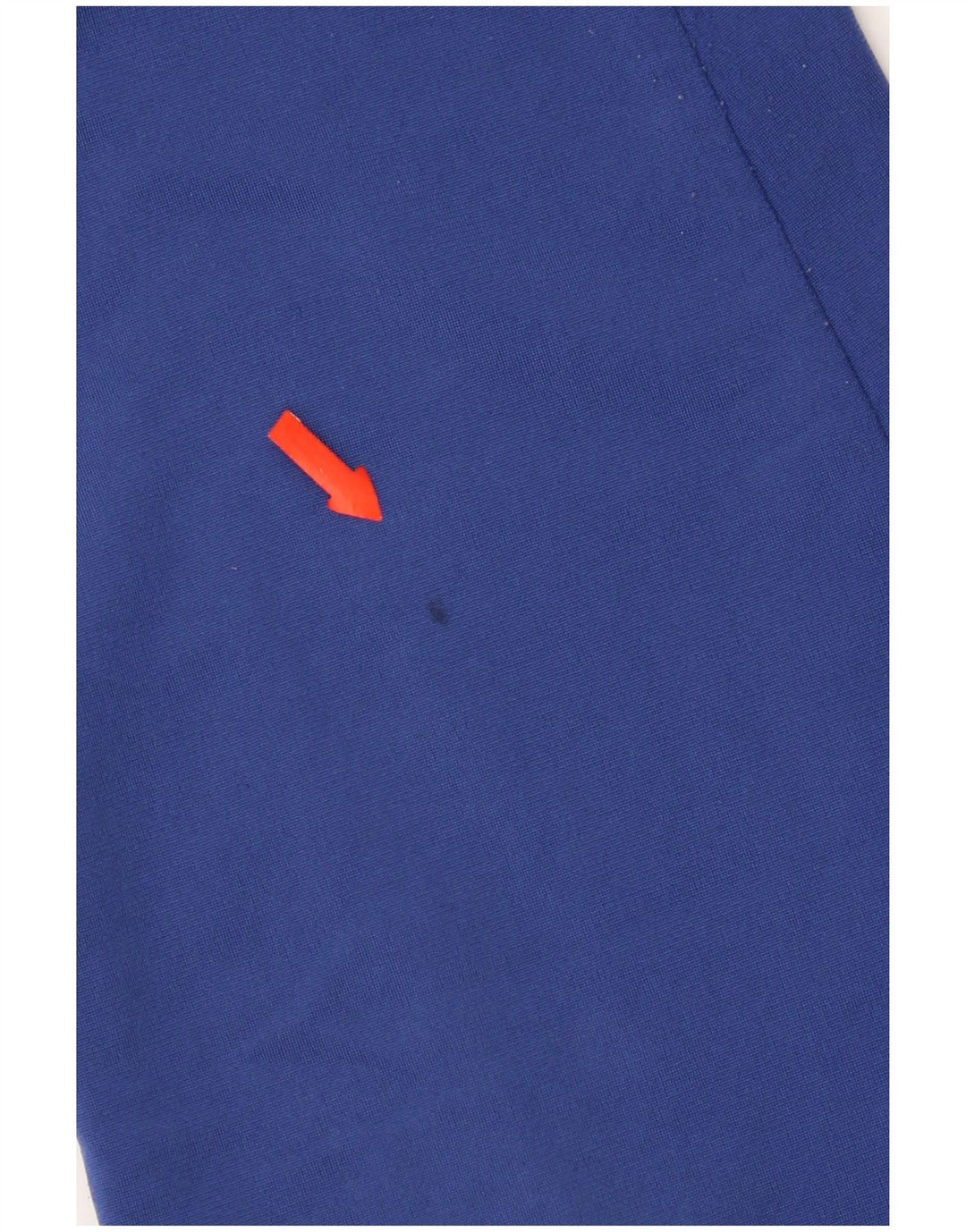 Pantaloni da tuta grafica da uomo Diadora in poliestere color block blu medio