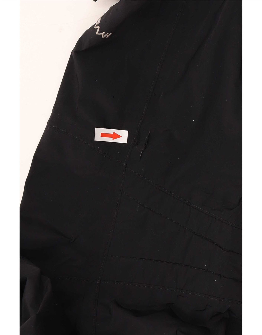 The North Face Womens Oversized Rain Jacket UK 18 XL Black Nylon