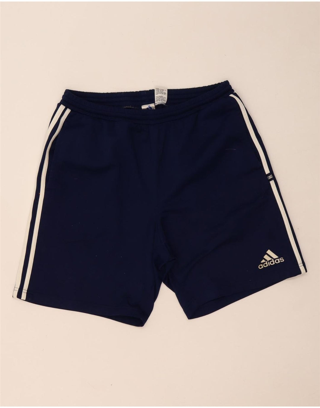 ADIDAS Herren-Sportshorts, groß, marineblau, Polyester