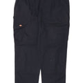 Dickies Straight Cargo bukser til mænd W44 L28 Marineblå polyester