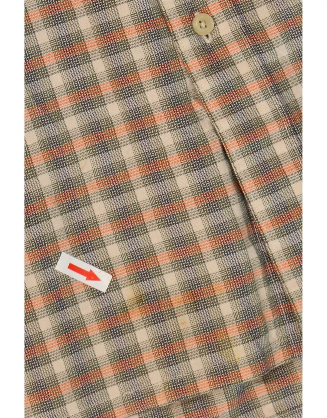 Nautica Chemise Homme XL Coton à Carreaux Multicolore