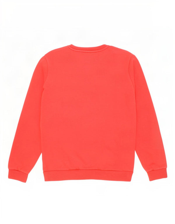 Puma Boys Grafisk Sweatshirt Jumper 13-14 år Rød