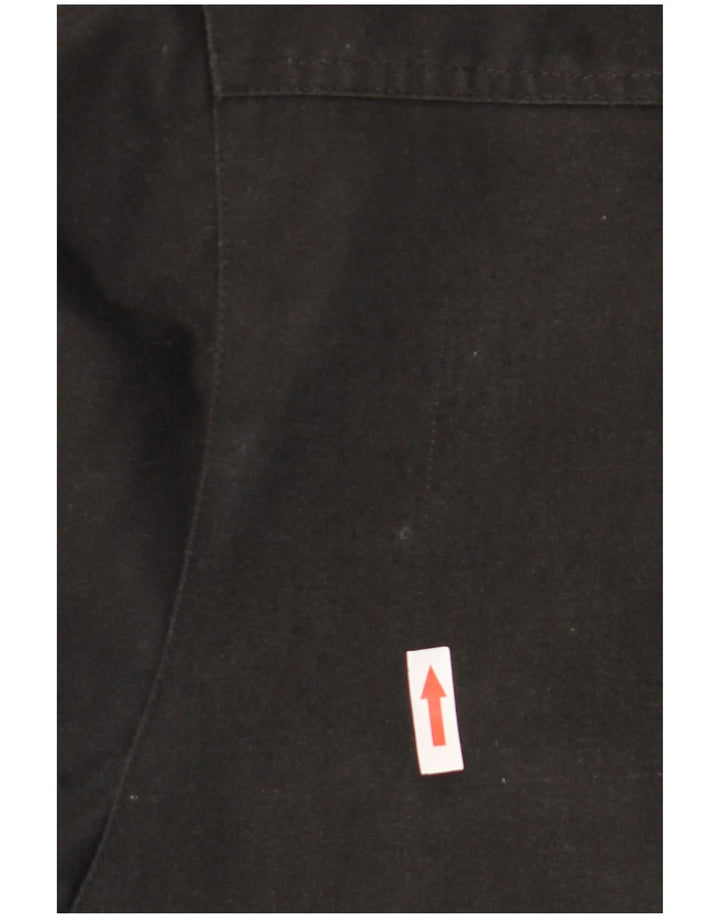 Veste Sherpa Femme Vintage UK 20 2XL Noir