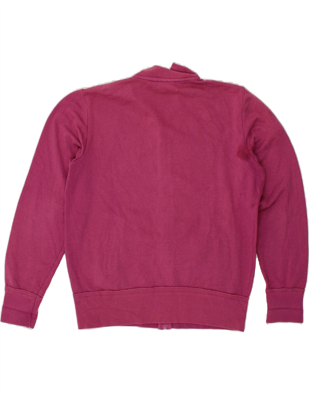 DIADORA Womens Tracksuit Top Jacket UK 14 Medium Pink Cotton Vintage Diadora and Second-Hand Diadora from Messina Hembry 