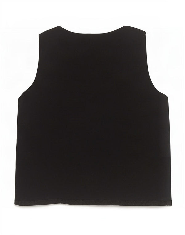 Vestă pentru femei Marks & Spencer UK 12 Medium Black Viscose