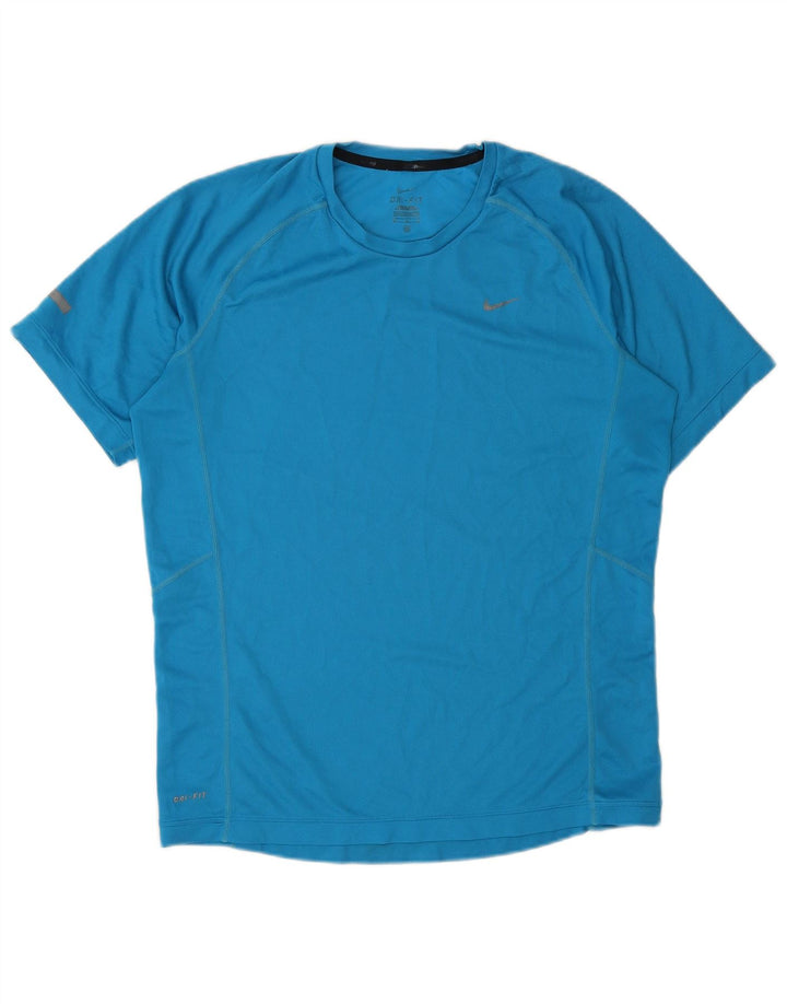 Camiseta Nike Masculina Dri Fit Top Azul Médio