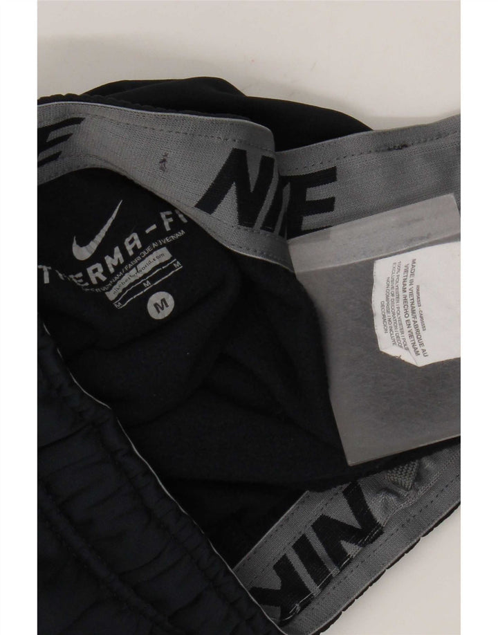 Nike Herre Therma-Fit træningsdragt Bukser Joggers Medium Navy Blue Polyester