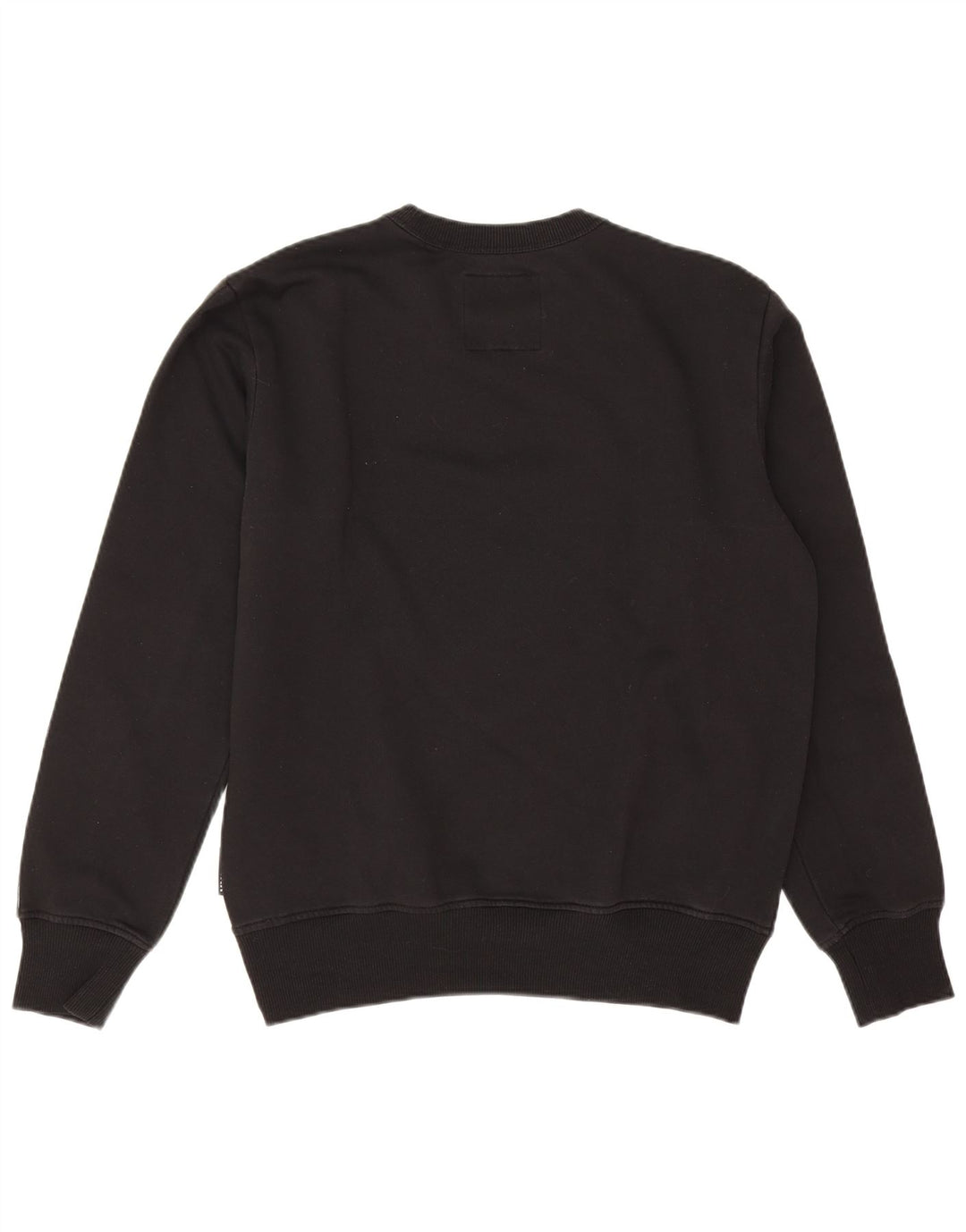 G-Star Mens Graphic Sweatshirt Jumper Medium Black Cotton