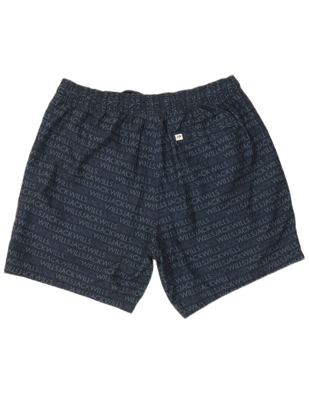 Jack Wills Mens Swimming Shorts Large  Navy Blue