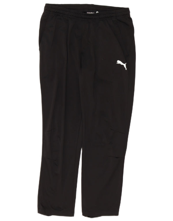 Puma Mens Tracksuit Trousers Large Black