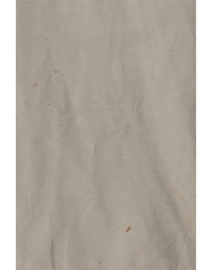 Marks & Spencer Mens Chino Shorts W42 2XL Grey Cotton