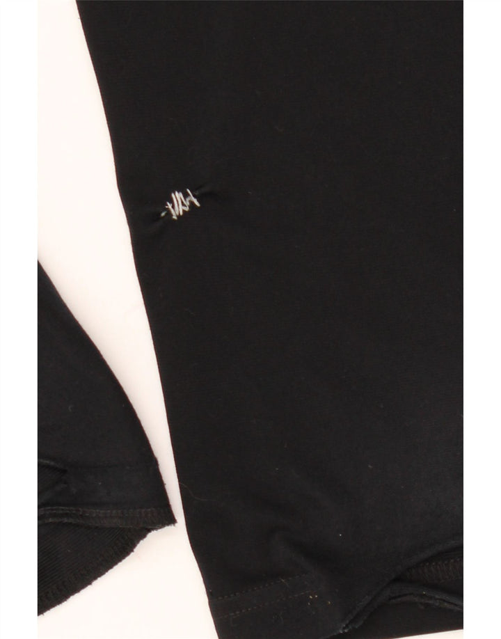 REEBOK Mens Tracksuit Trousers Large  Black Polyester Vintage Reebok and Second-Hand Reebok from Messina Hembry 