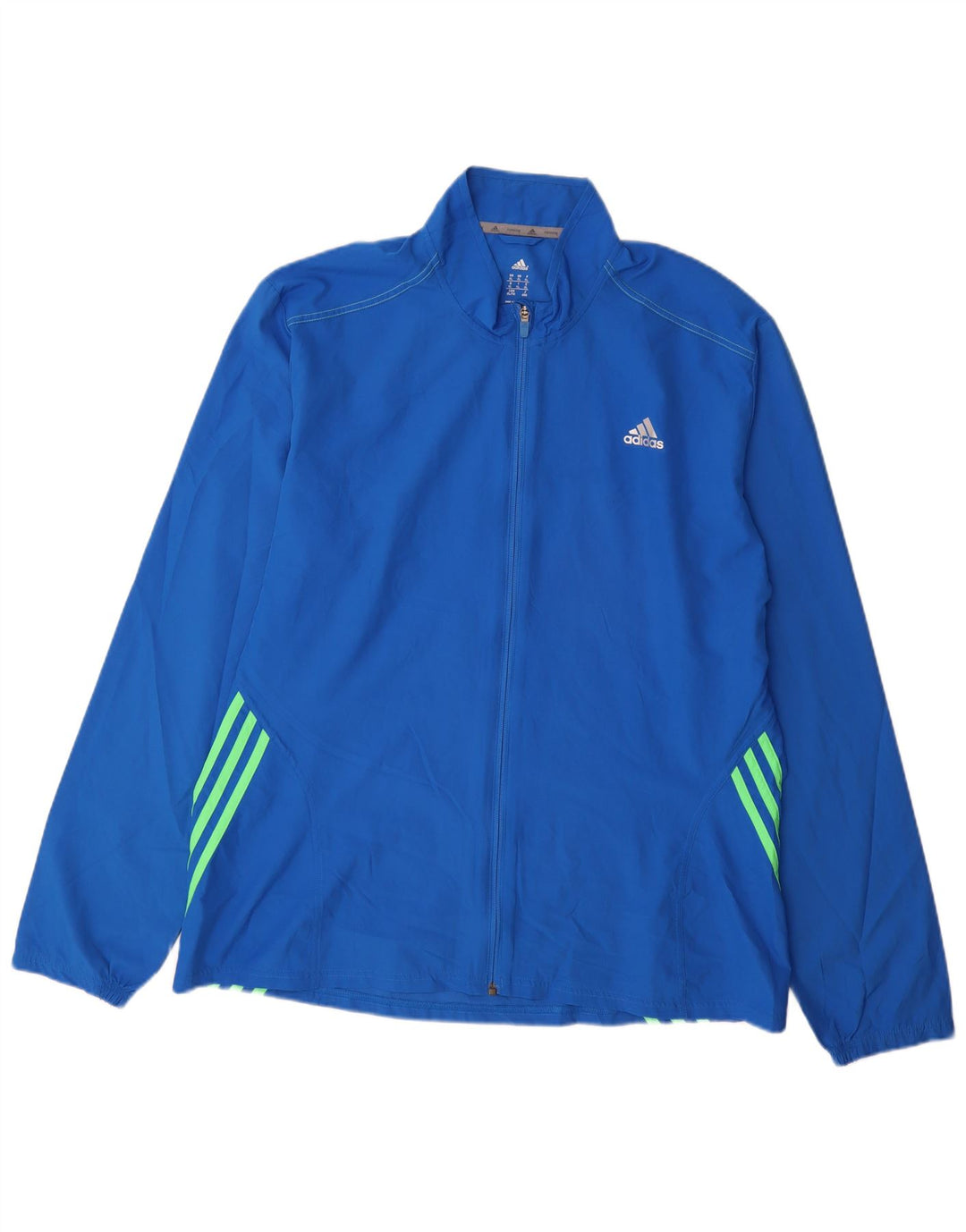 Jaqueta Adidas Mens Treino Top XL Azul Poliéster