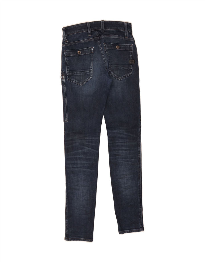 G-STAR Womens Super Slim Jeans W28 L32 Blue Cotton Vintage G-Star and Second-Hand G-Star from Messina Hembry 