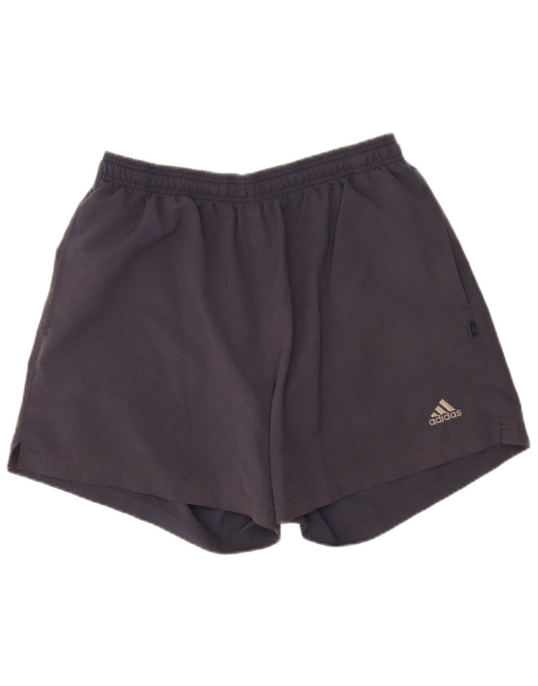 Adidas Mens Sport Shorts XL  Navy Blue Polyester