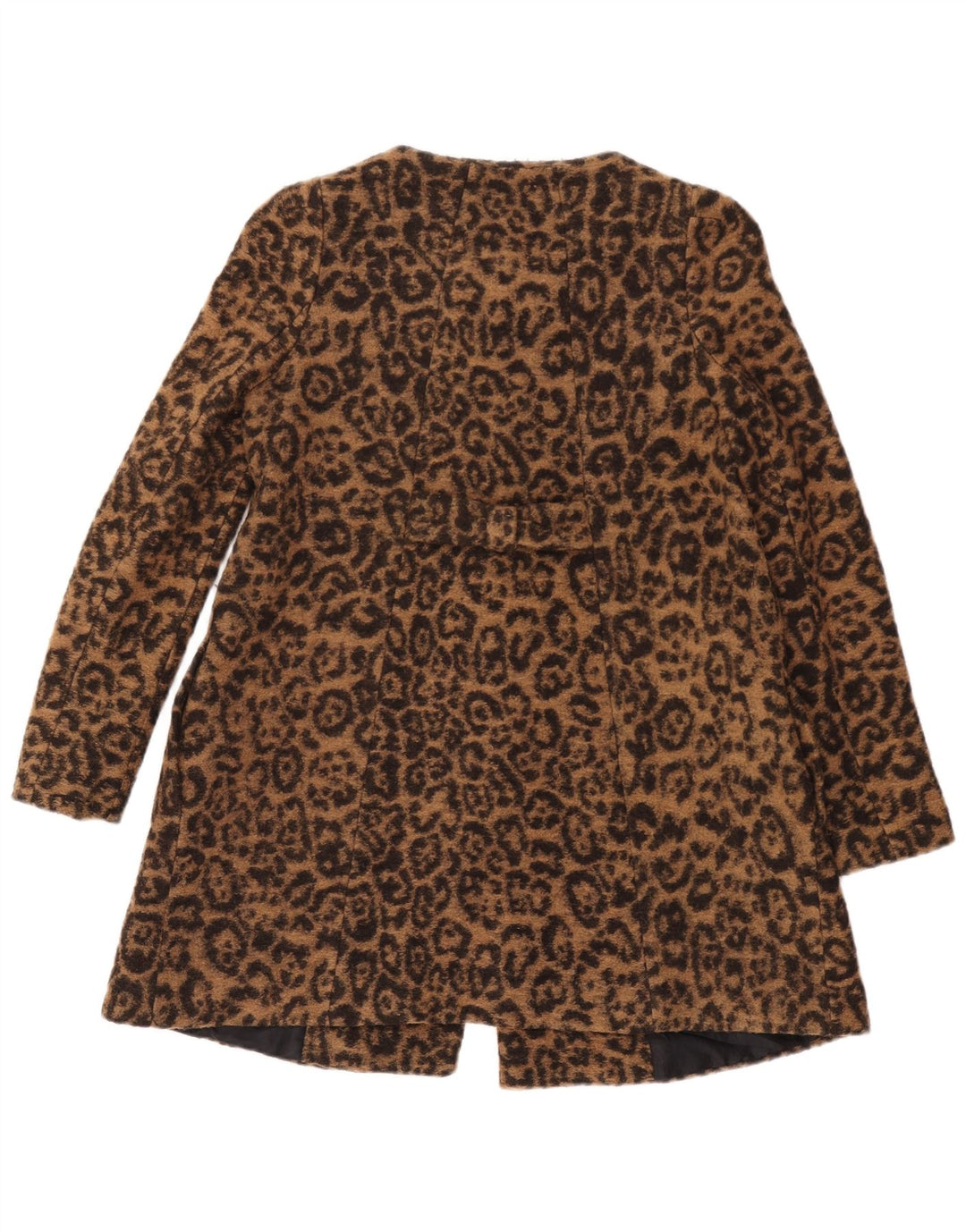 Womens Double Breasted Coat UK 10 Small