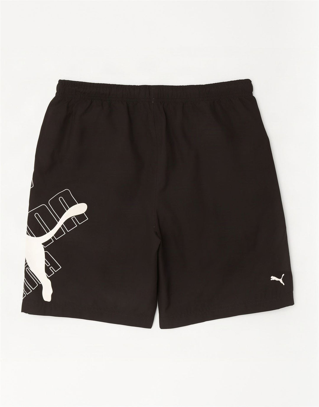 Puma Boys Graphic Sport Shorts 15-16 Years Black