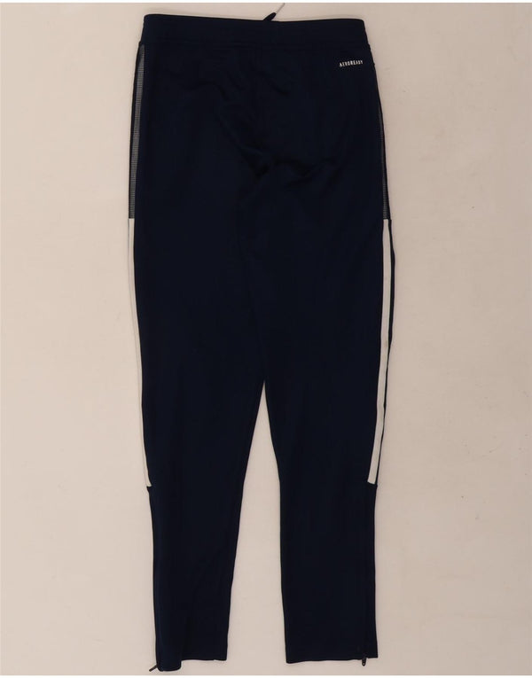 Pantalon de survêtement Adidas Garçon Aeroready 11-12 ans Bleu Marine Polyester