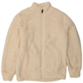 UMBRO Fleecejakke til kvinder UK 18 XL Off White Polyester